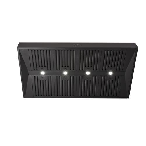 Black BBQ Rangehood 1500mm (Non Silent) - CL7375B