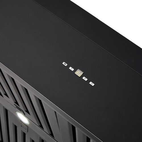Black BBQ Rangehood 1500mm (Non Silent) - CL7375B