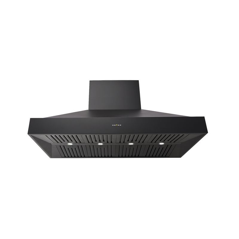 Silent Black BBQ Rangehood 1500mm - CL8915BS