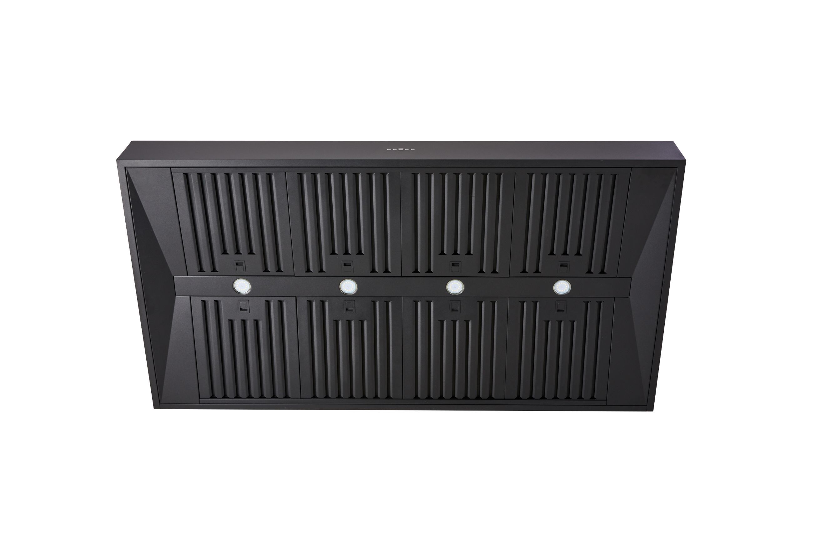 Silent Black BBQ Rangehood 1500mm - CL8915BS
