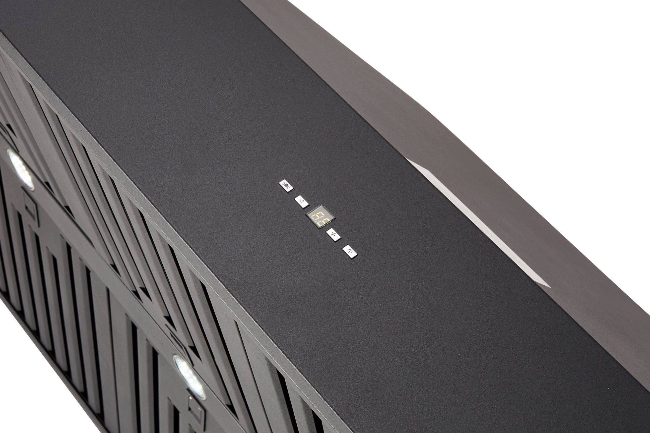 Silent Black BBQ Rangehood 1500mm - CL8915BS