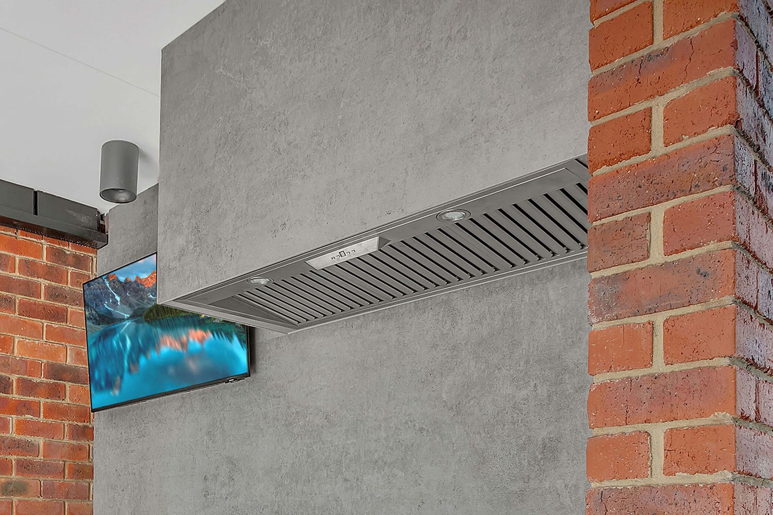 Silent BBQ Alfresco Rangehood 1200mm - CLUM212S