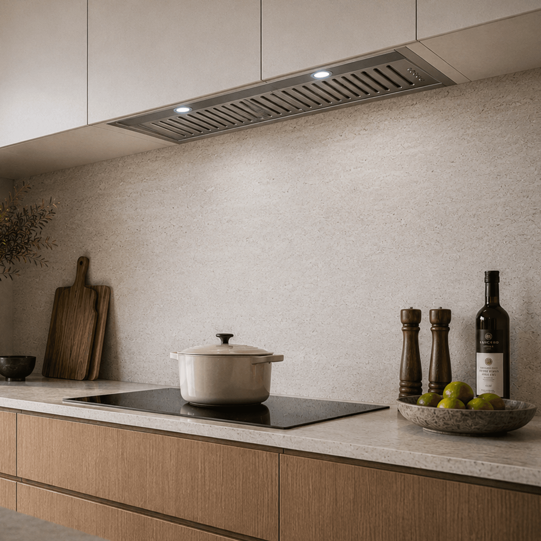Silent Undermount Rangehood 900mm - DA-UM950S