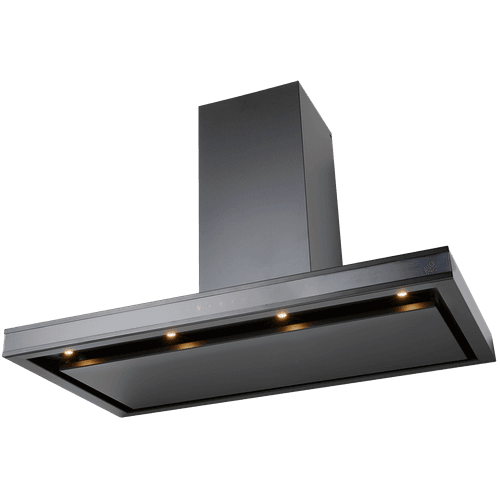 Silent Wallmount Rangehood 900mm - DS3326B-9S
