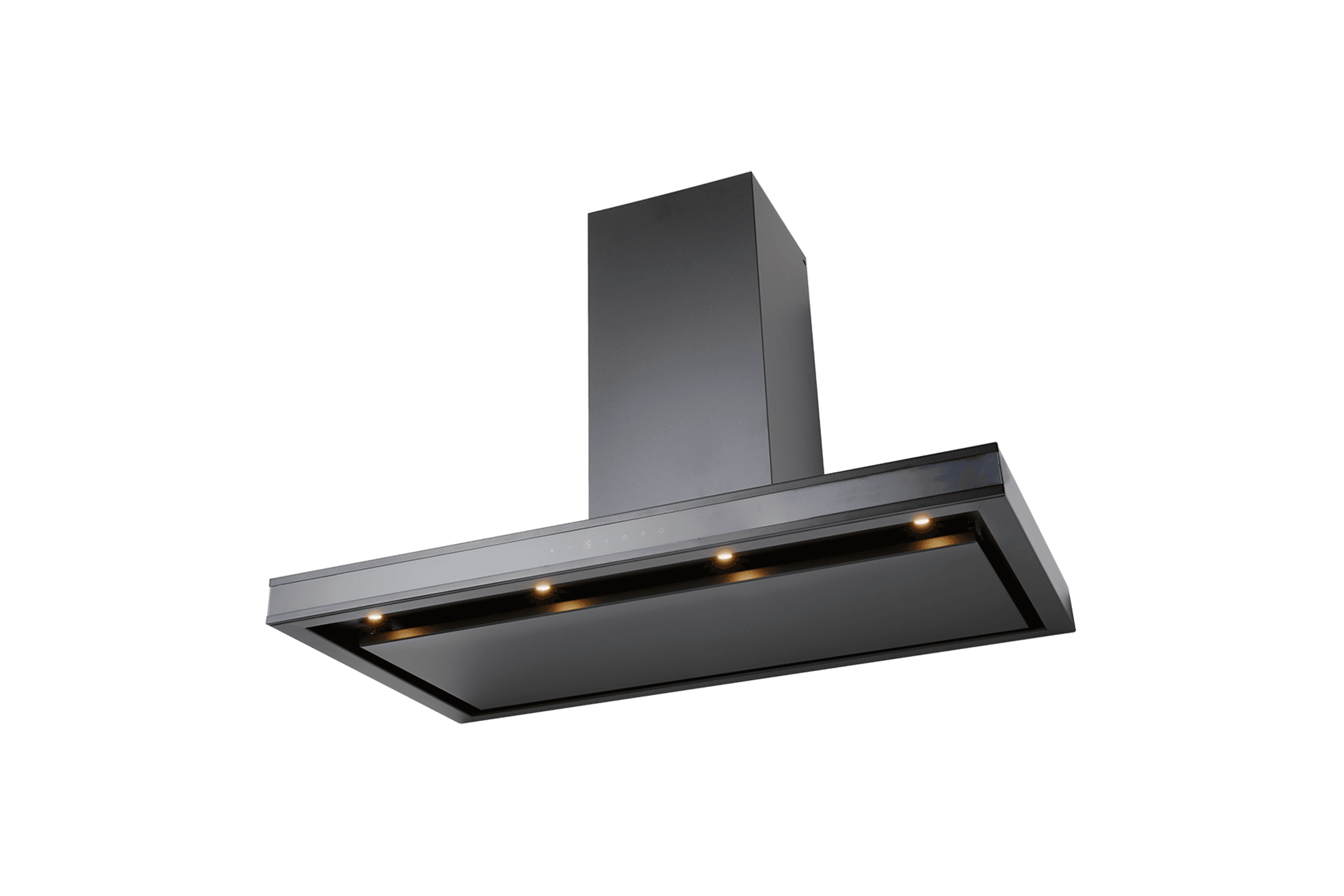 Silent Wallmount Rangehood 900mm - DS3326B-9S