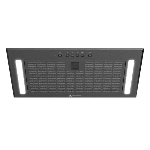 Integrated Rangehood 52cm - Dark Stainless Steel