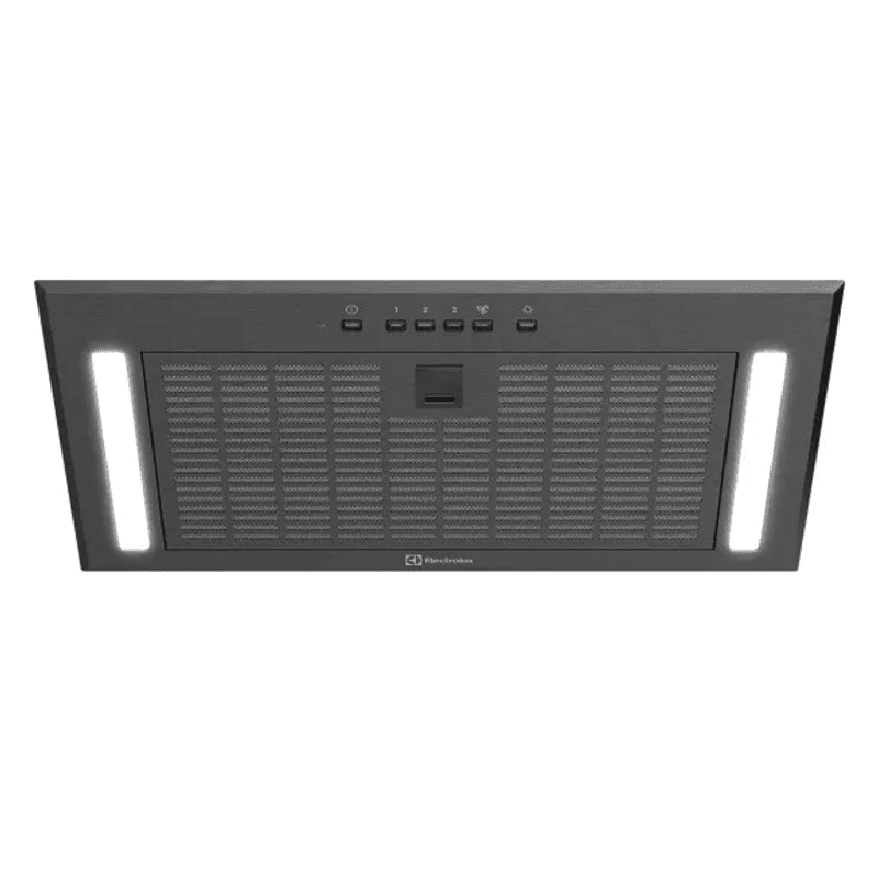 Integrated Rangehood 52cm - Dark Stainless Steel