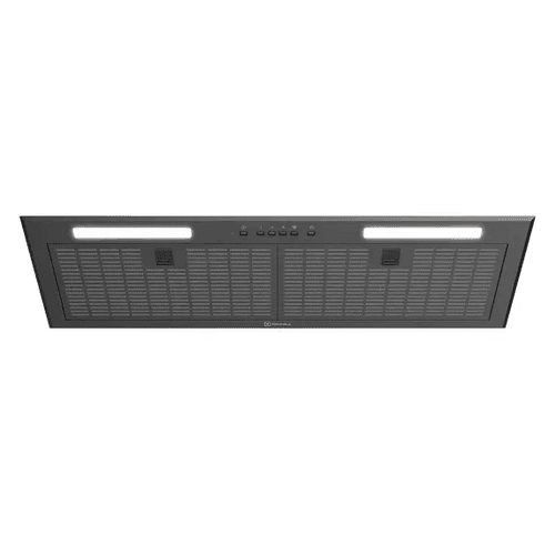 Integrated Rangehood 86cm - Dark Stainless Steel