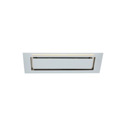 Silent White Undermount Rangehood 900mm - KLS-9GLASS