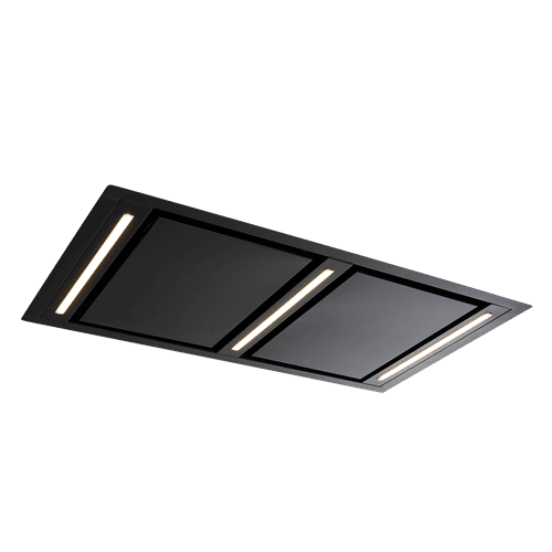 Silent Cassette Rangehood 1200mm - SCC1200B-S