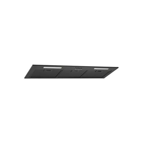 90cm Undermount Rangehood with Built - In Motor - Black