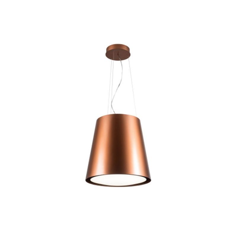 Sirius Ceiling Mount Pendant Rangehood - Copper