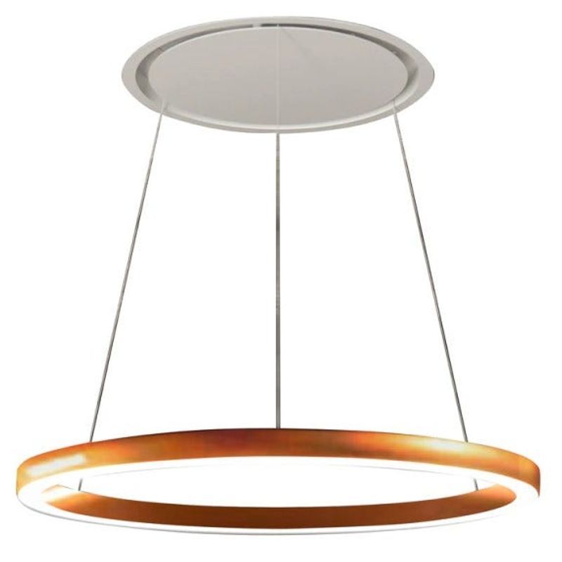 Sirius The Halo Ceiling Cassette Rangehood - Copper