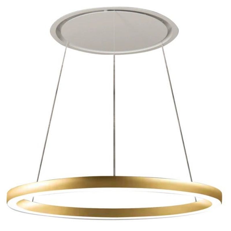 Sirius The Halo Ceiling Cassette Rangehood - Gold