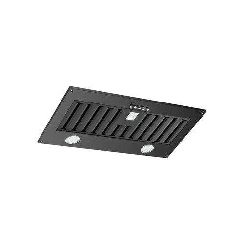 Black Undermount Rangehood 600mm (Non Silent) - SWU-6B