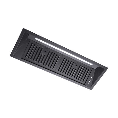 Silent Black Undermount Rangehood 900mm - UM-90MBS