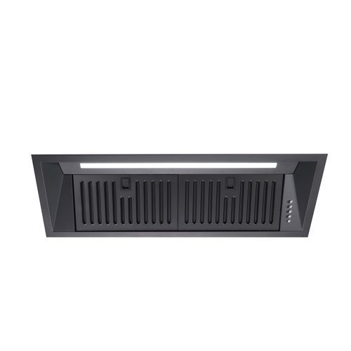 Silent Black Undermount Rangehood 900mm - UM-90MBS