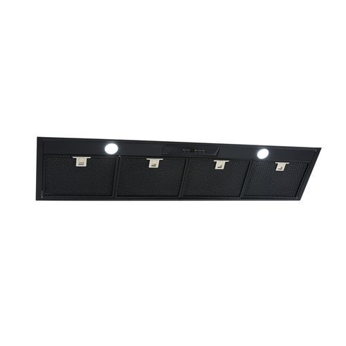 Silent Black Undermount Rangehood 1200mm - UM1170-12BS