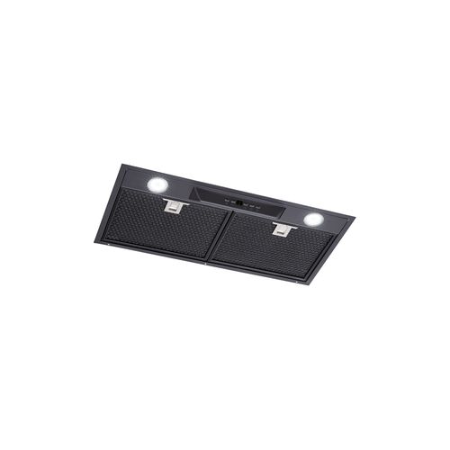 Silent Black Undermount Rangehood 900mm - UM1170-6BS