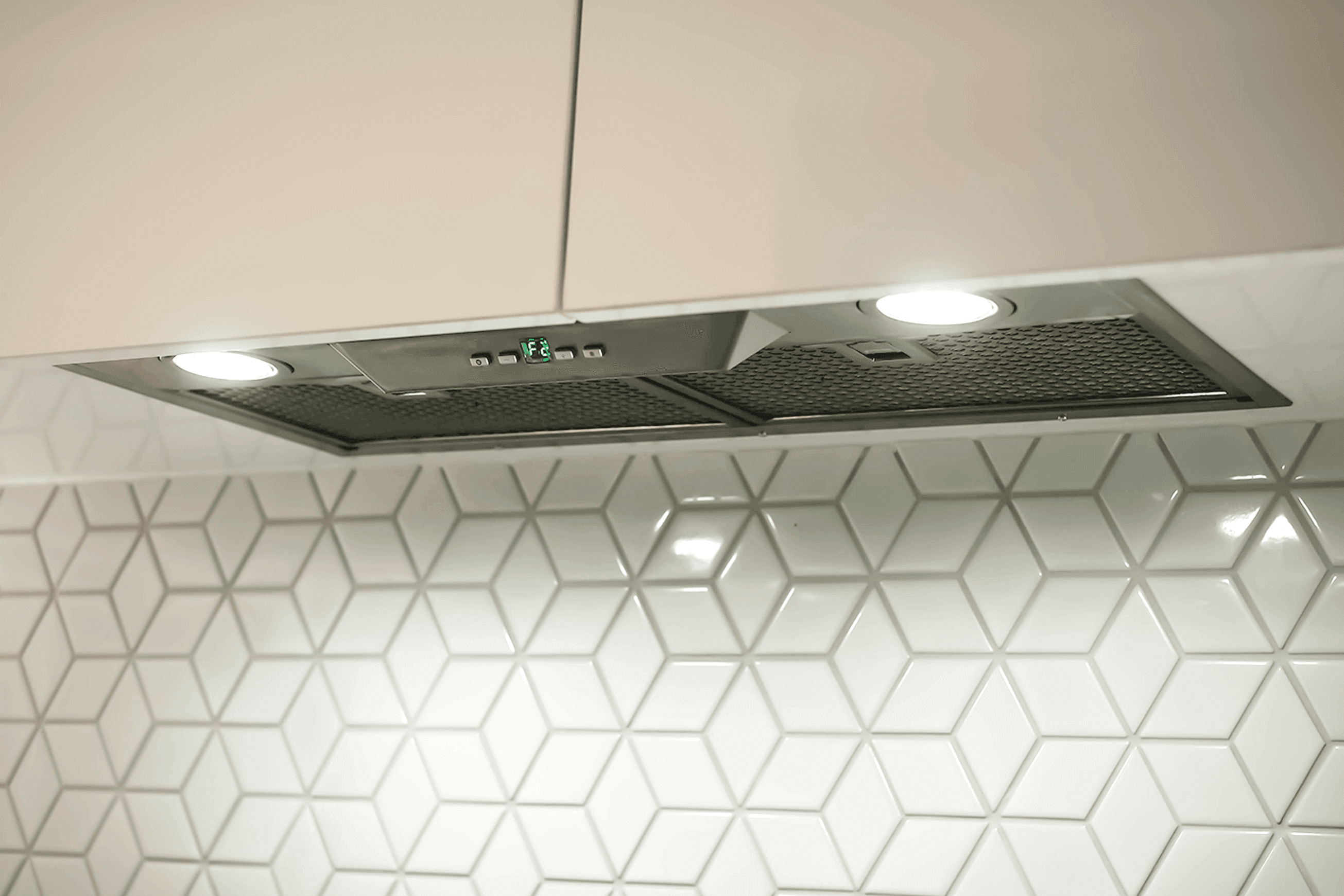 Silent Undermount Rangehood 600mm - UM1170-6S