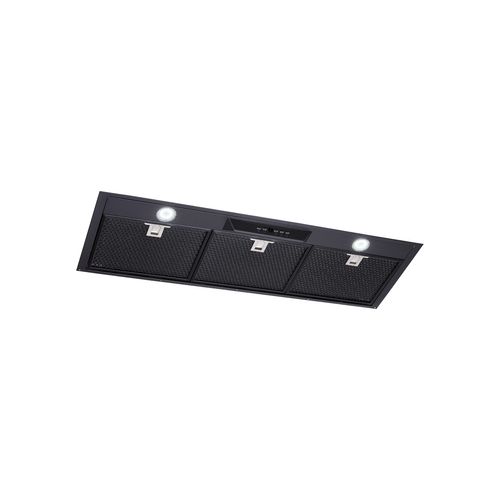 Silent Black Undermount Rangehood 900mm - UM1170-9BS