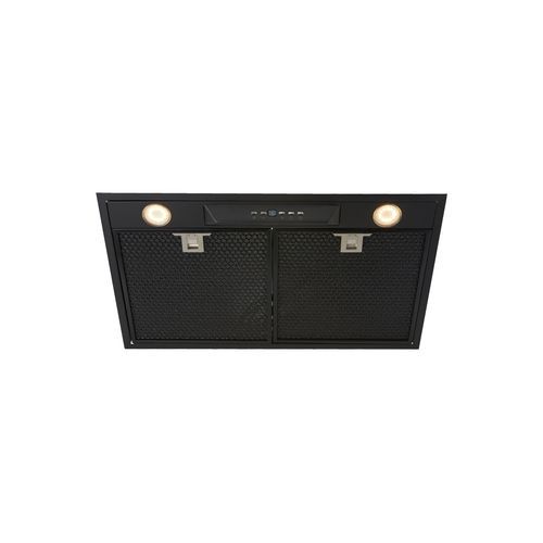 Silent Black Undermount Rangehood 600mm - UM1390-6BS