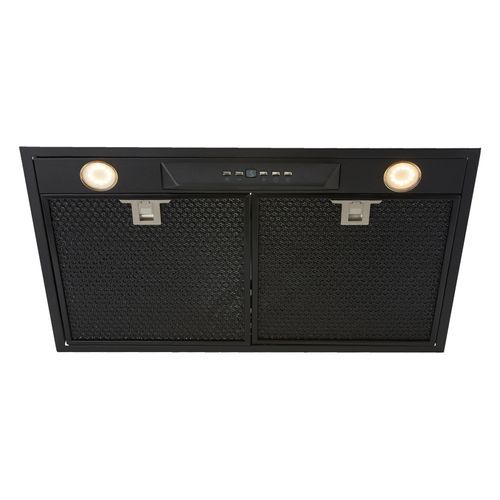 Silent Black Undermount Rangehood 600mm - UM1390-6BS