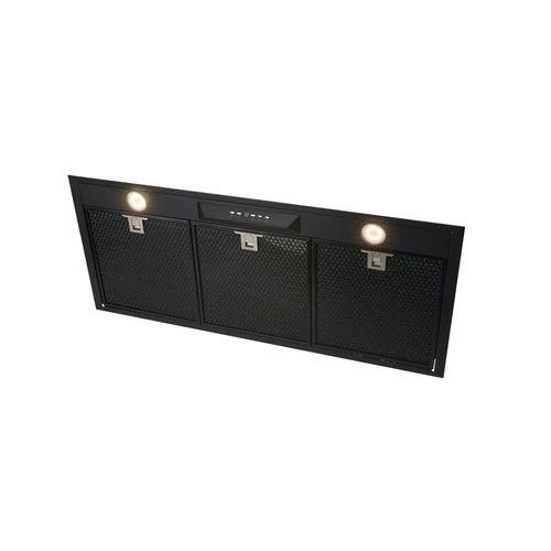 Silent Black Undermount Rangehood 900mm - UM1390-9BS