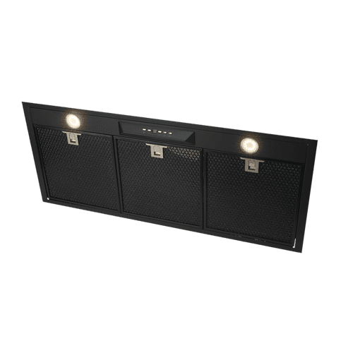 Silent Black Undermount Rangehood 900mm - UM1390-9BS