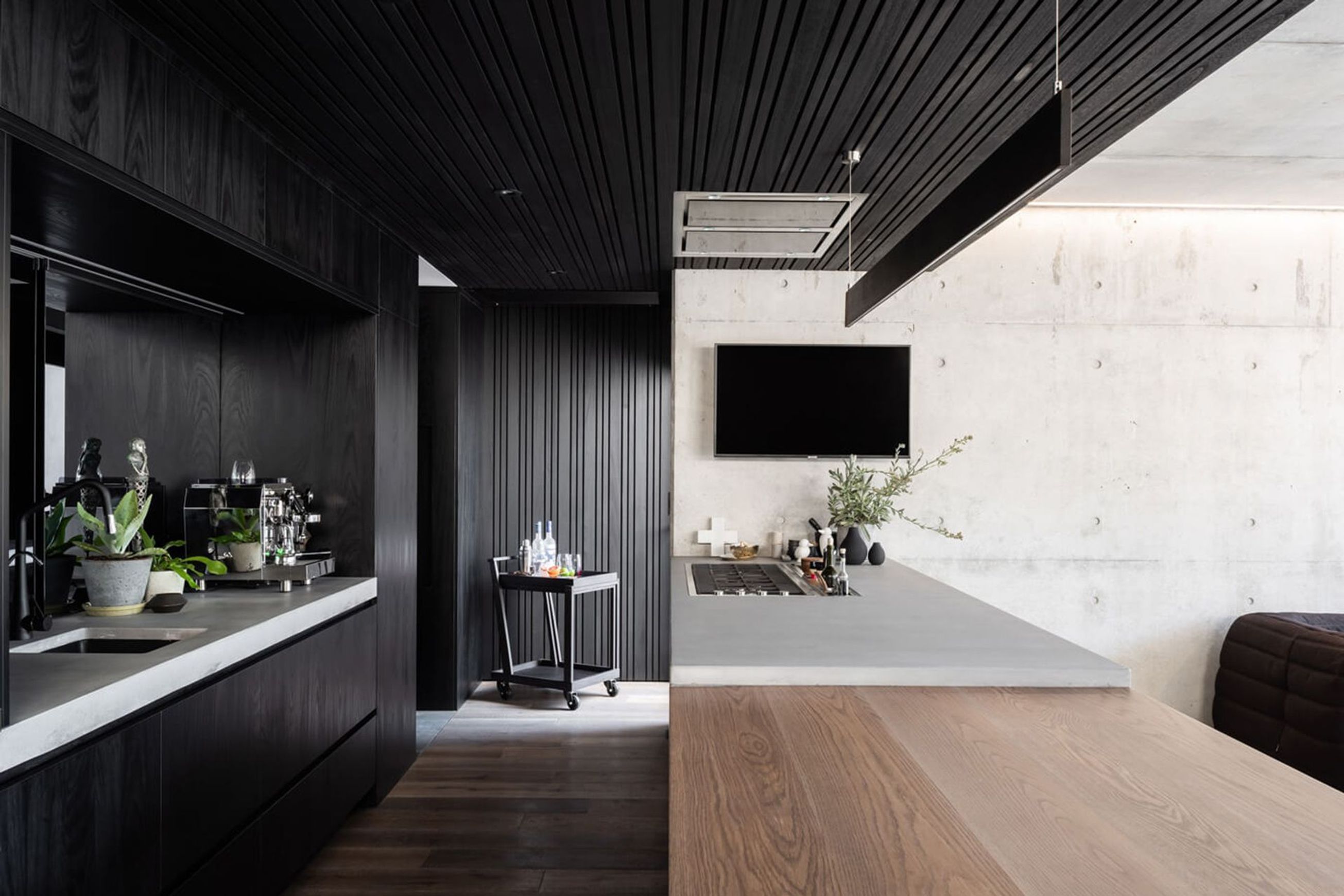 Silent Cassette Rangehood 1200mm - UM422G-12S