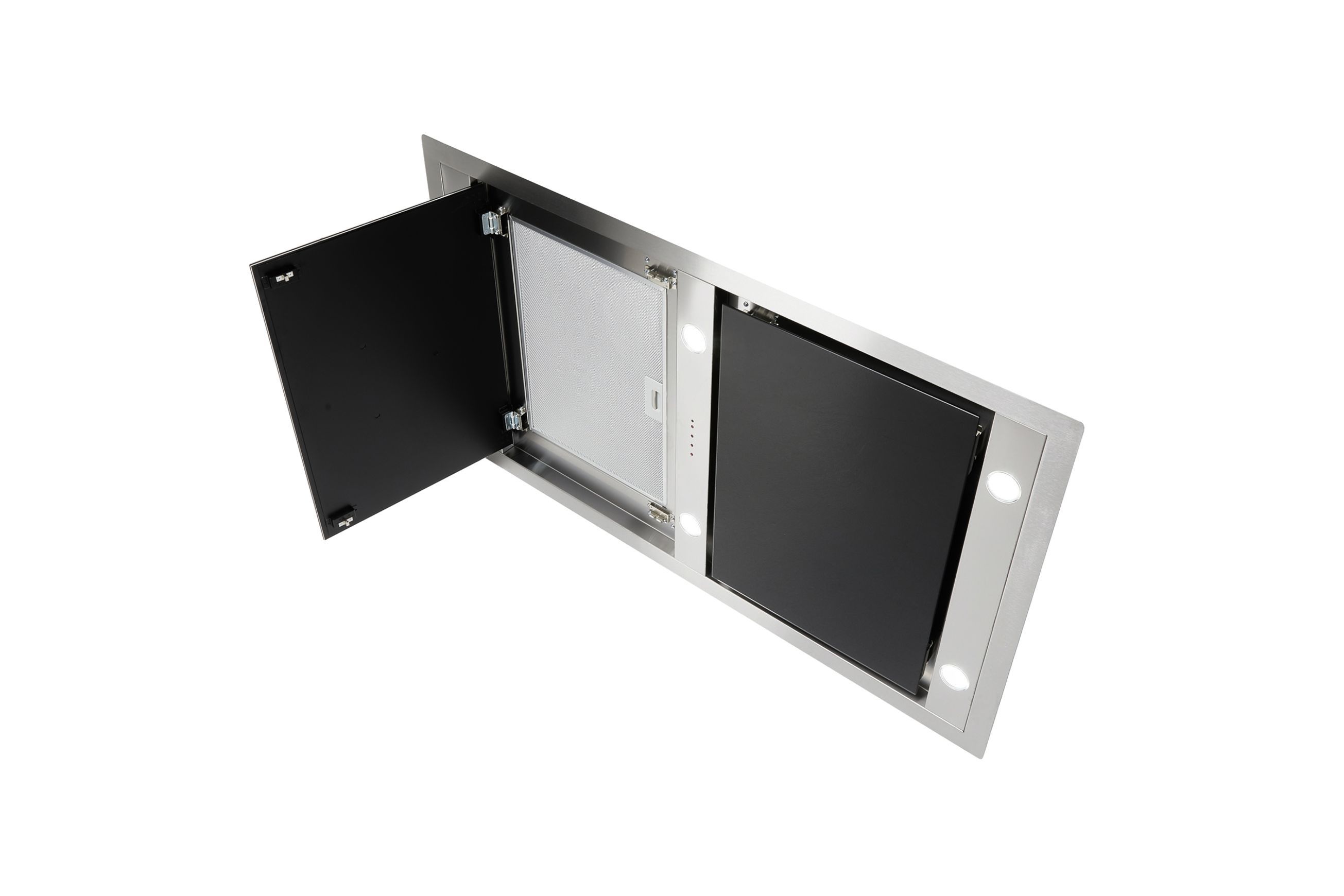 Silent Cassette Rangehood 1200mm - UM422G-12S