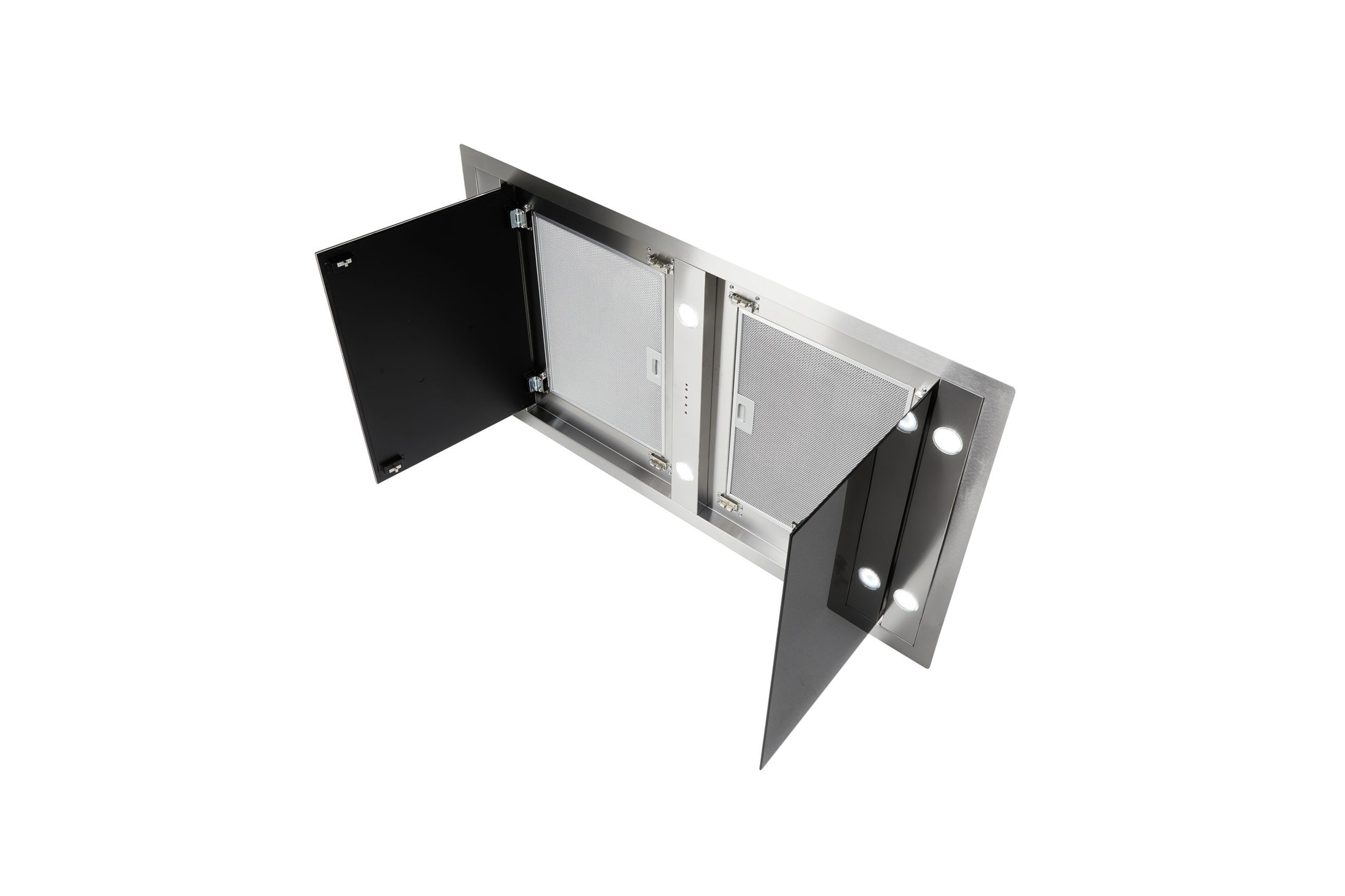 Silent Cassette Rangehood 1200mm - UM422G-12S