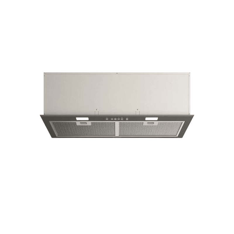 86cm Integrated Rangehood - Dark Stainless