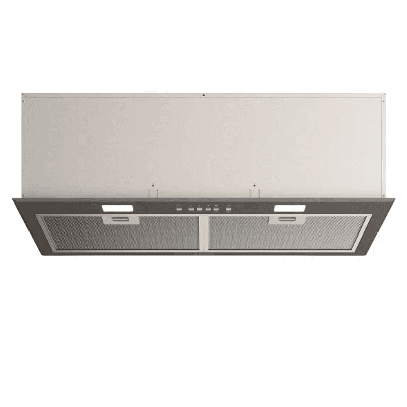 86cm Integrated Rangehood - Dark Stainless