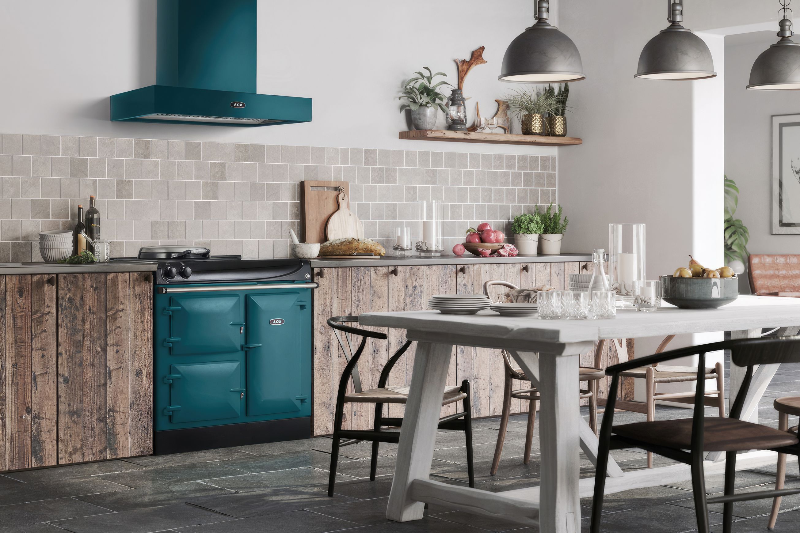AGA | Slab Rangehood