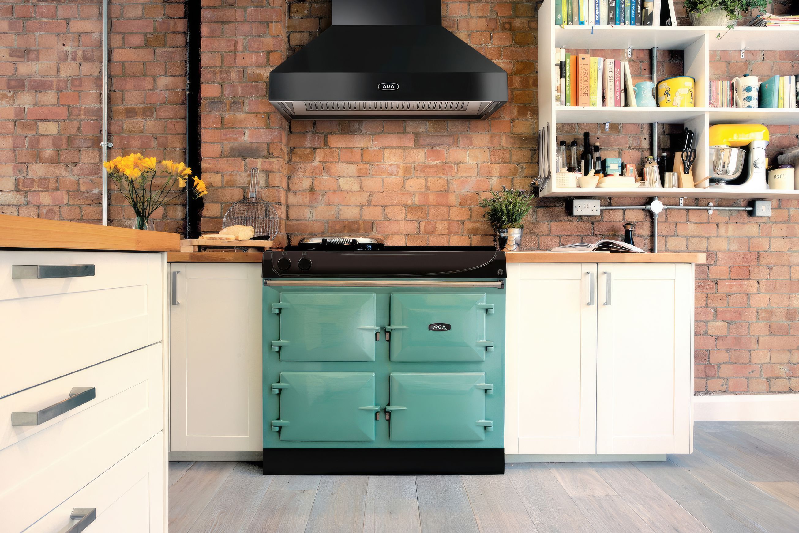 AGA | Pitch Rangehood