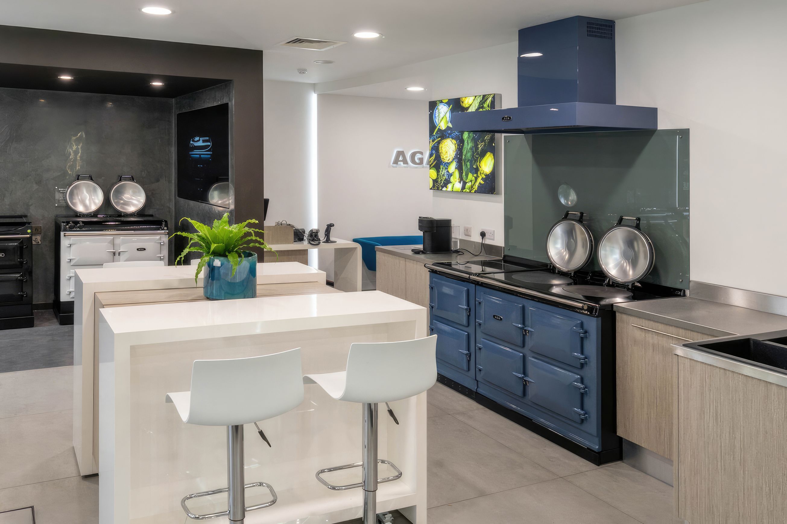 AGA | Slab Rangehood