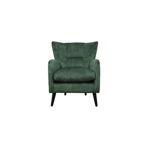 Theo Velvet Armchair