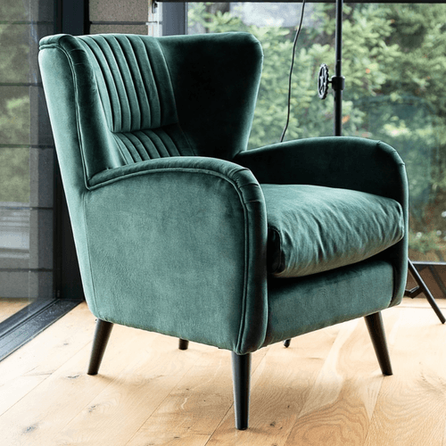 Theo Velvet Armchair