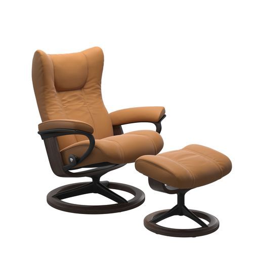 Stressless® Wing (M) Classic Recliner