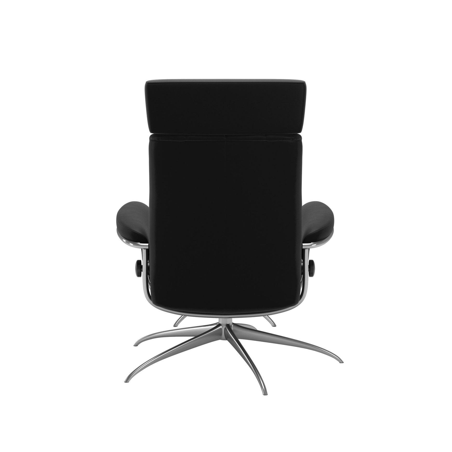 Stressless® London Star Recliner w/ Adjustable Headrest
