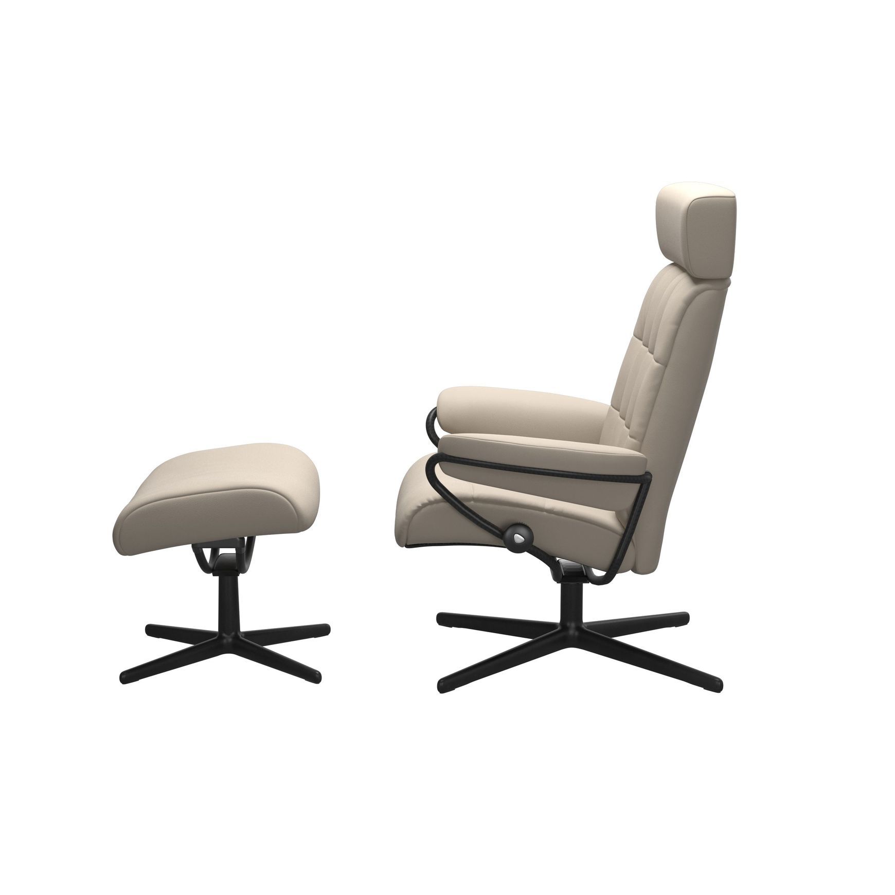 Stressless® London Recliner w/ Adjustable Headrest