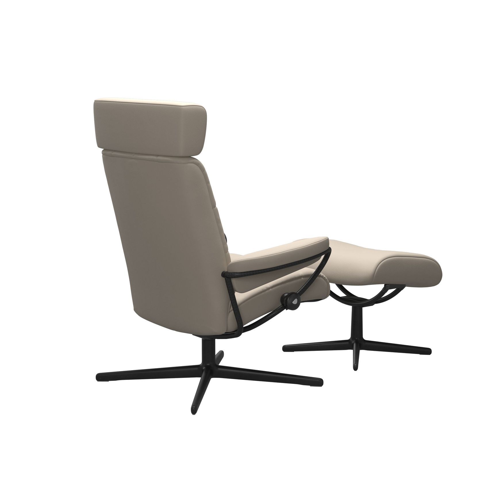 Stressless® London Recliner w/ Adjustable Headrest
