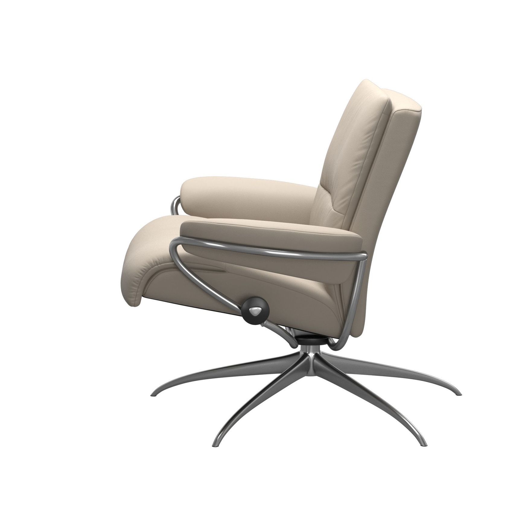 Stressless® Berlin Recliner with Adjustable Headrest