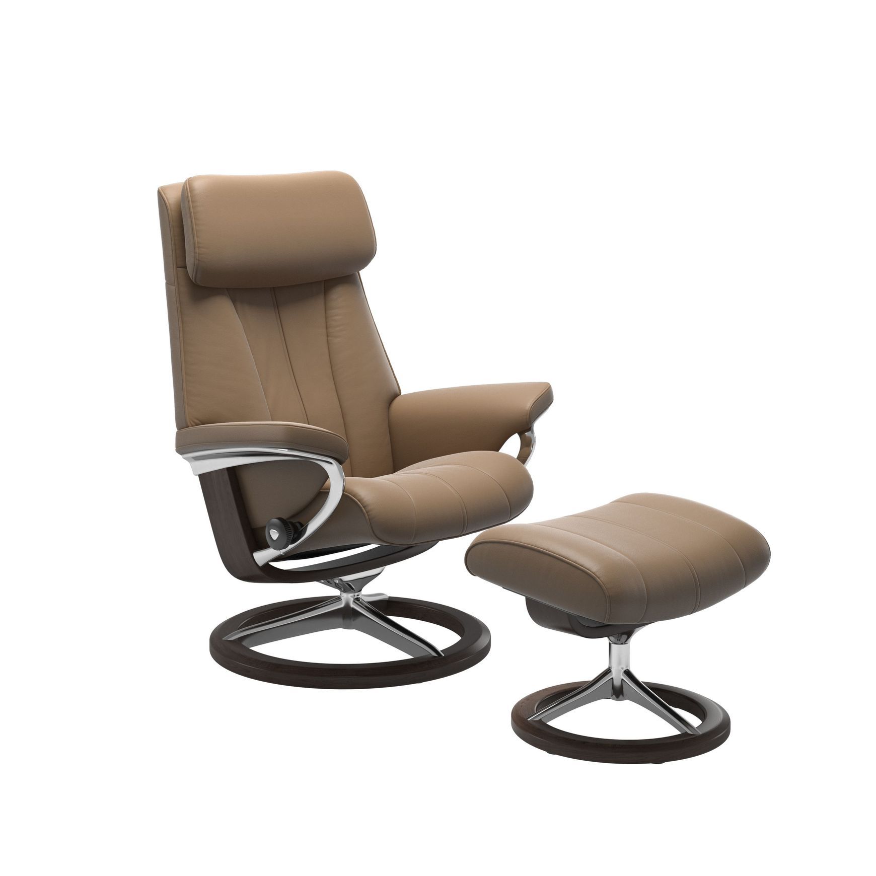 Stressless® Paul (L) Signature Recliner