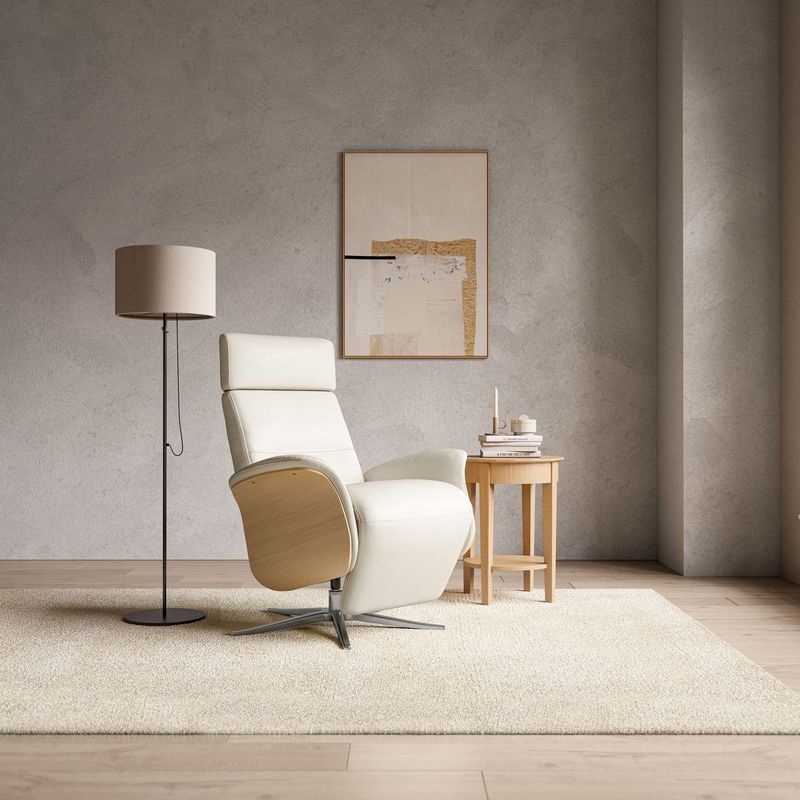 Space Manual Integrated 5100 Recliner