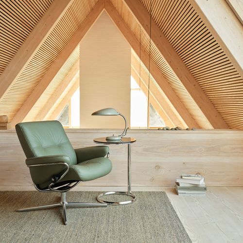 Stressless® Berlin Recliner with Adjustable Headrest