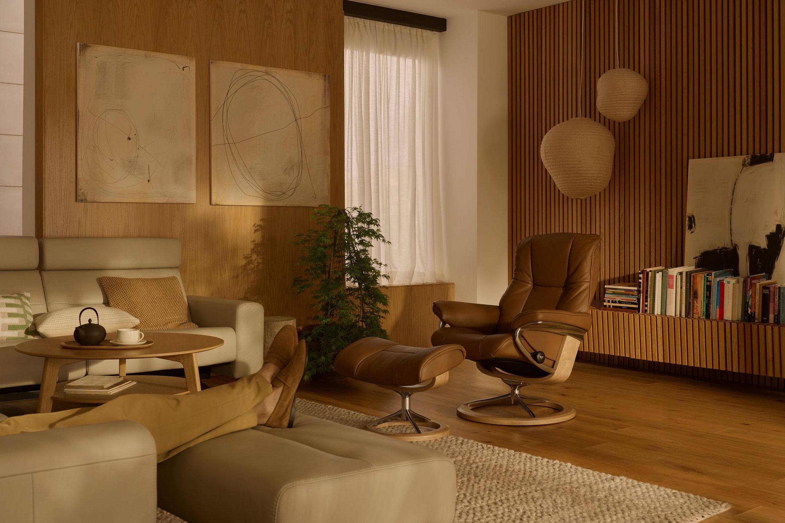 Stressless® Mayfair Signature Recliner