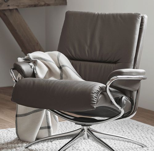 Stressless® Tokyo Star Recliner Low Back