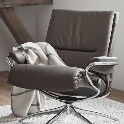 Stressless® Tokyo Star Recliner Low Back